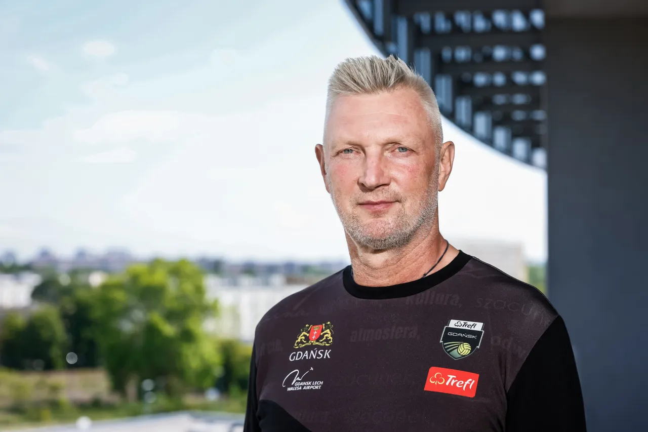 Mariusz Sordyl trener Trefl Gdańsk