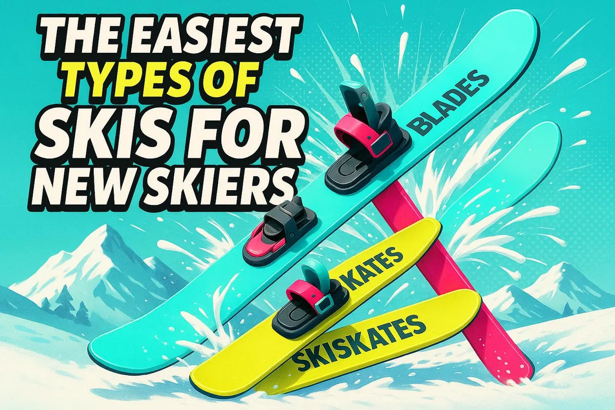 Rodzaje nart dla początkujących i ich budowa