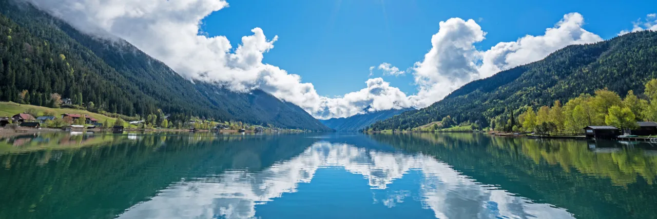 Wei&szlig;ensee K&auml;rnten Naturpark
