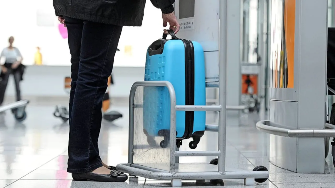 TUIfly Handgep&auml;ck Koffer Vergleich