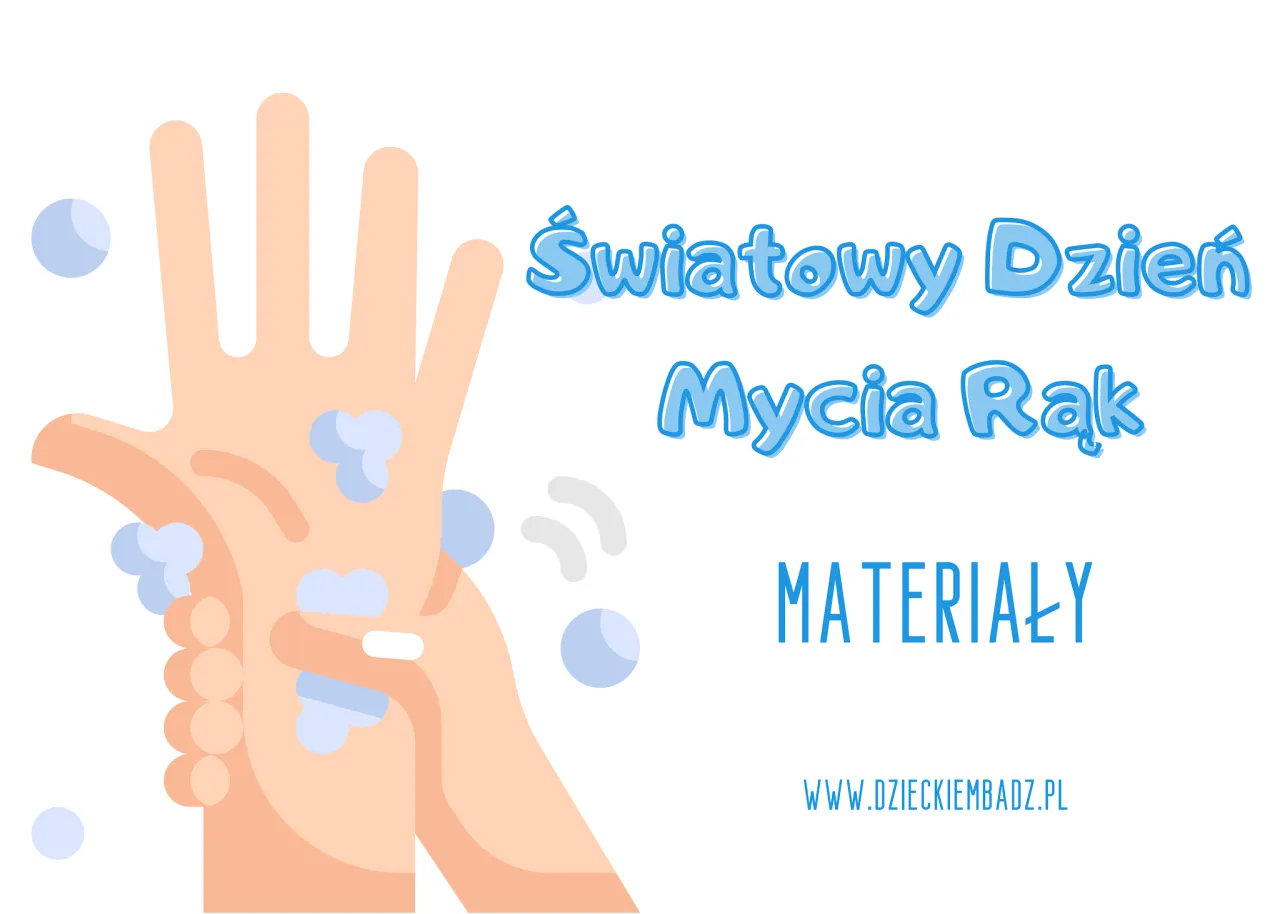 Prawidłowe mycie rąk instrukcja