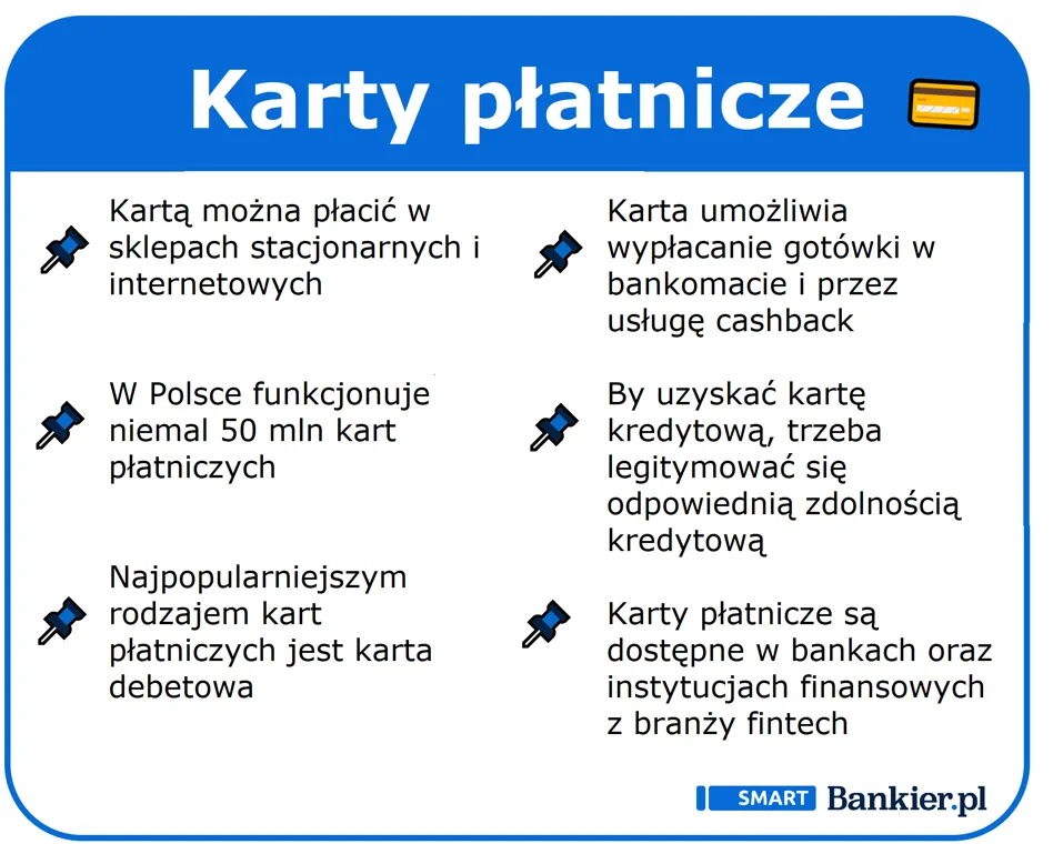 rodzaje środków płatniczych