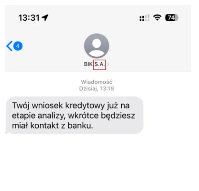 Kasa Stefczyka weryfikacja BIK