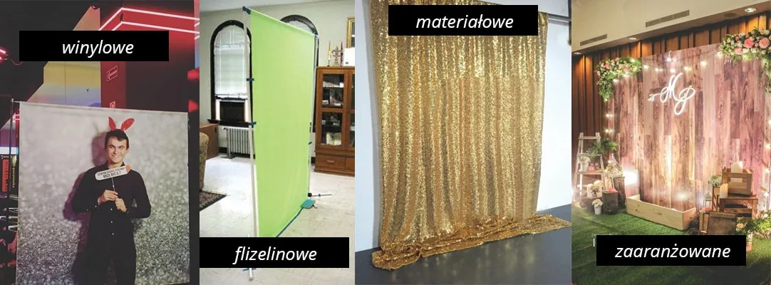 tła do fotobudki diy