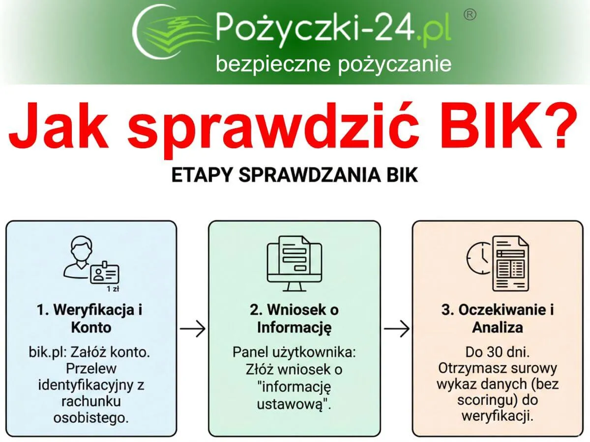 Jak sprawdzić BIK? Krok po kroku: weryfikacja, wniosek o informację, analiza. Czy Provident sprawdza BIK? Dowiedz się, jak uzyskać dane.