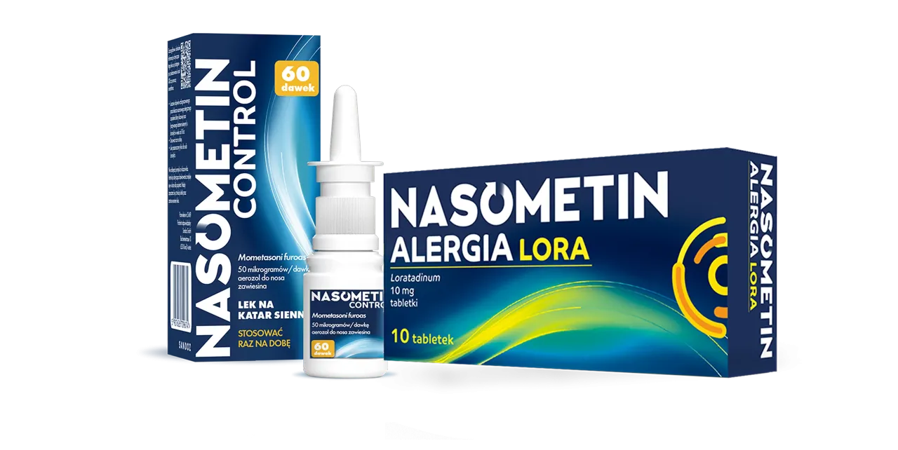 Nasometin aerozol do nosa