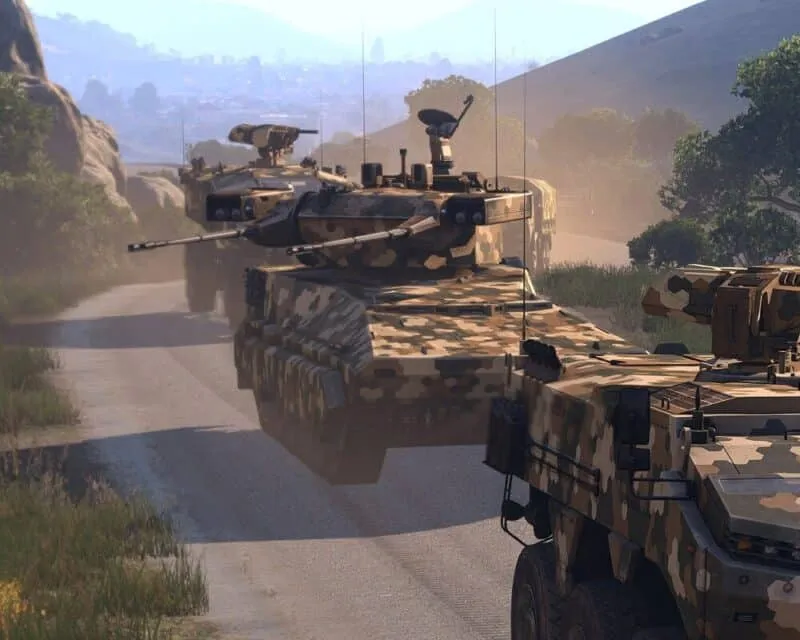 Arma 3 gameplay z zaawansowaną grafiką