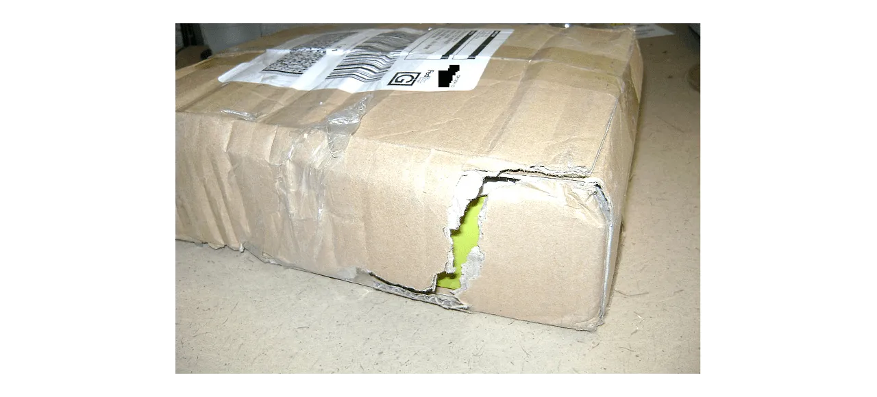 uszkodzony produkt reklamacja