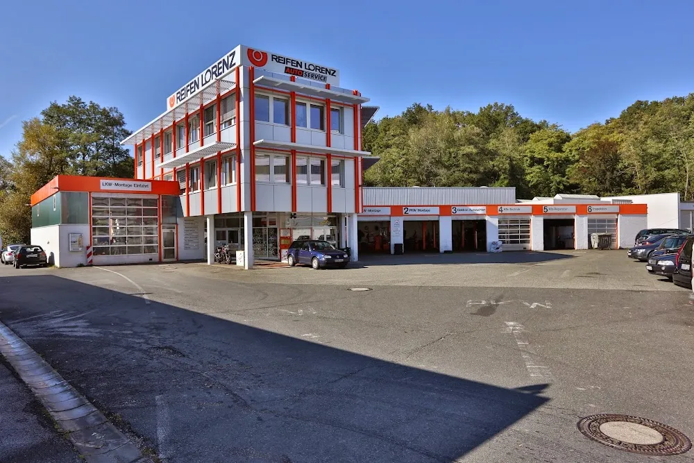reifen lorenz lauf filiale außenansicht