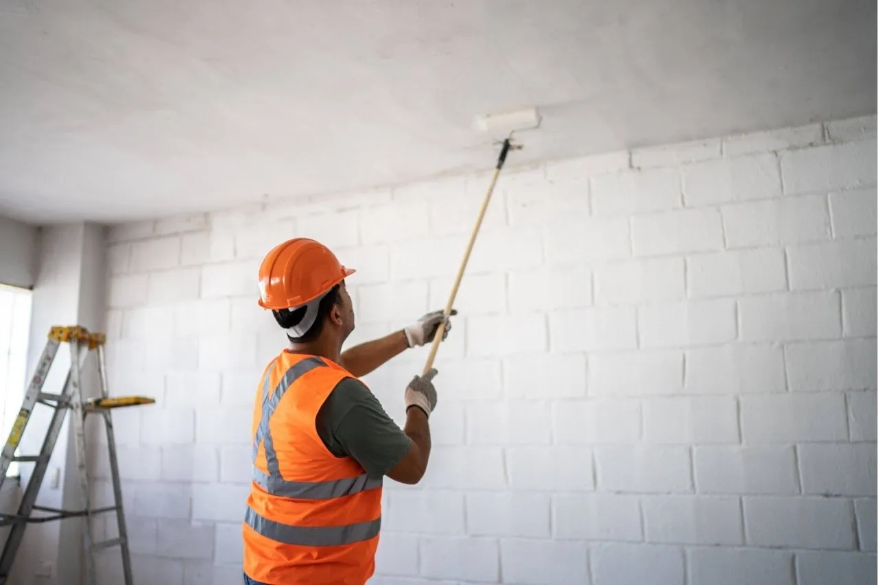 Diagnostyka nier&oacute;wności stropu