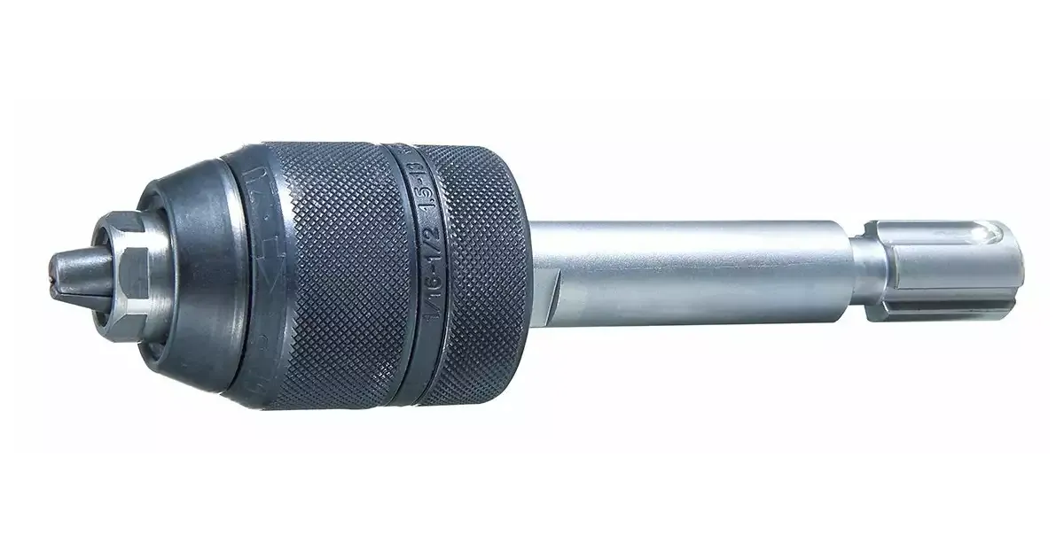 Klucz imbusowy w uchwycie wiertarskim Makita