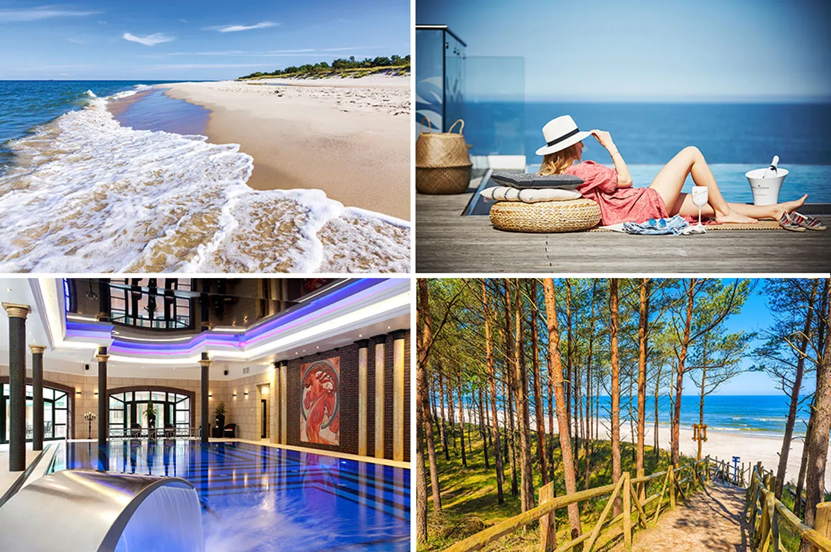 spa nad morzem bałtyckim