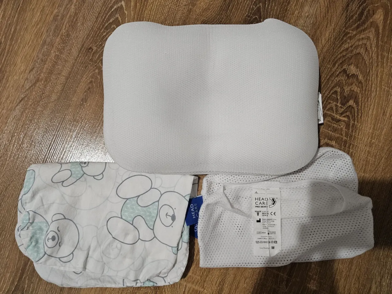 poduszka ortopedyczna dla niemowląt head care