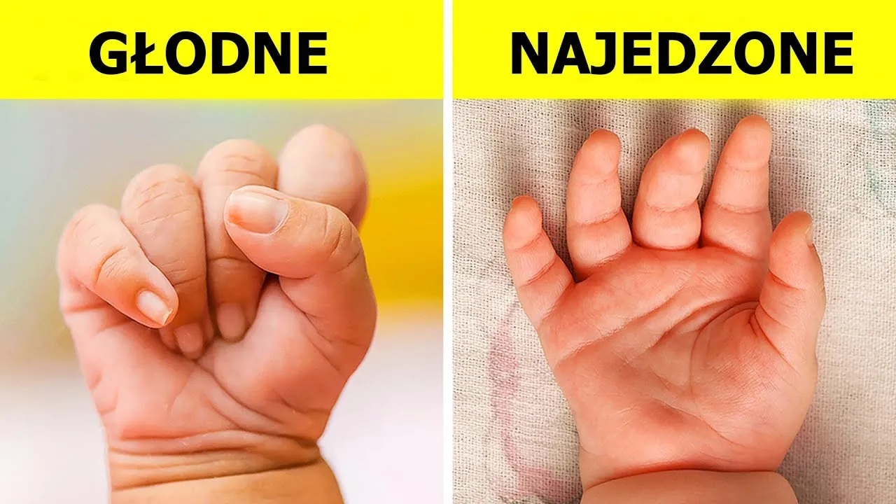 szczęśliwe najedzone dwumiesięczne niemowlę