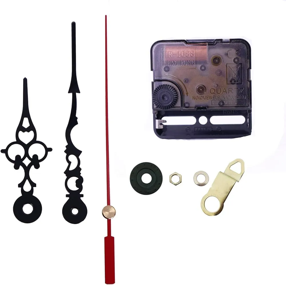 jak zmierzyć grubość tarczy zegara do mechanizmu