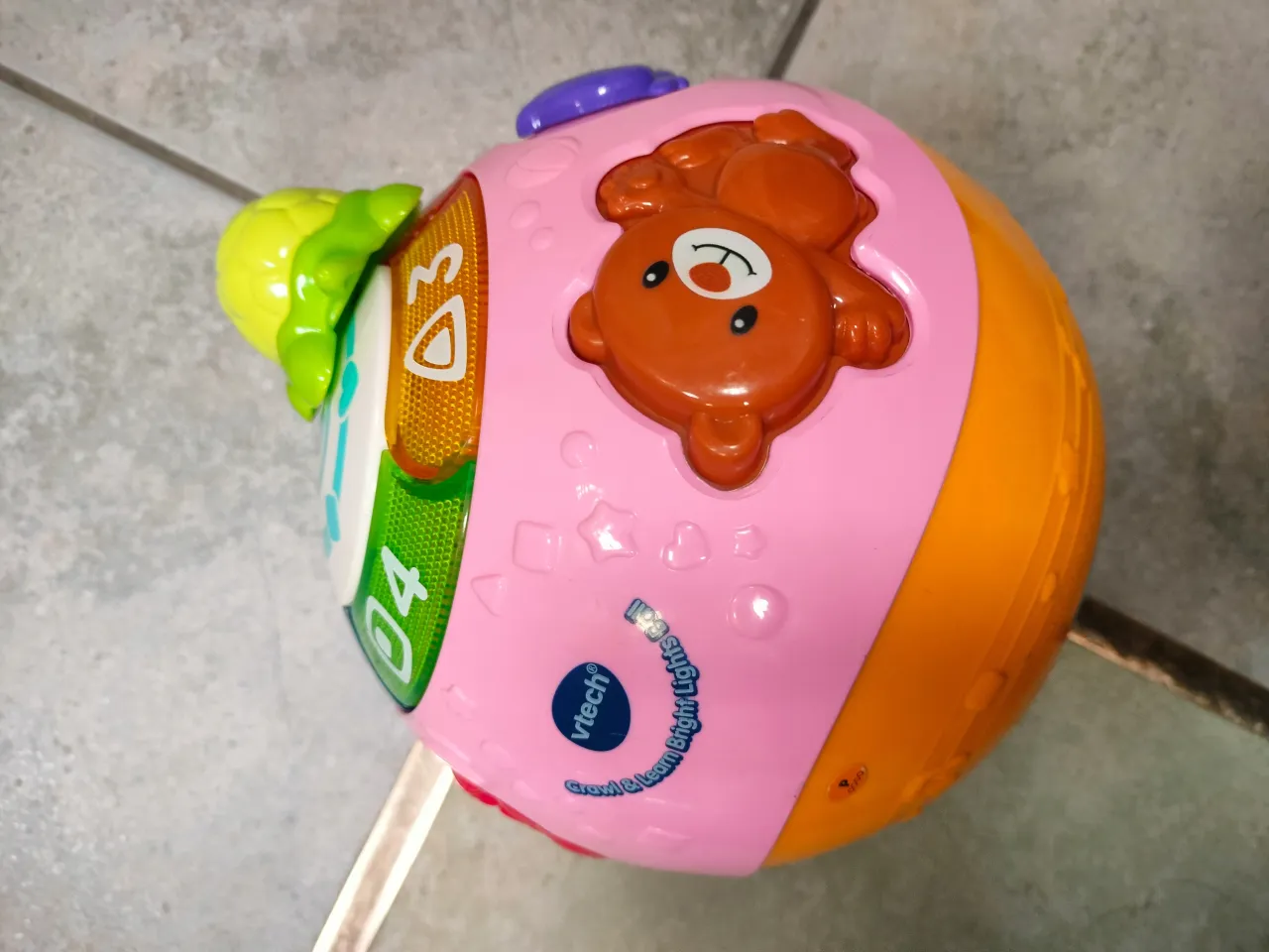 interaktywna hula kula dla niemowląt