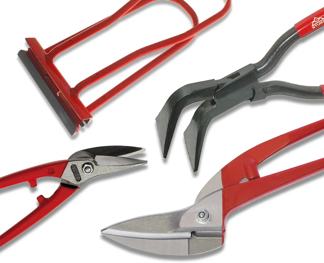 narzędzia dekarskie podstawowe