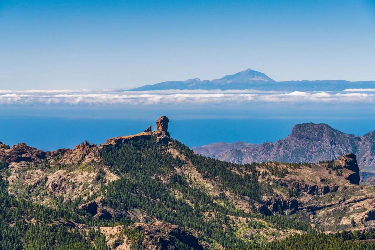 Gran Canaria Dünen Maspalomas und Roque Nublo