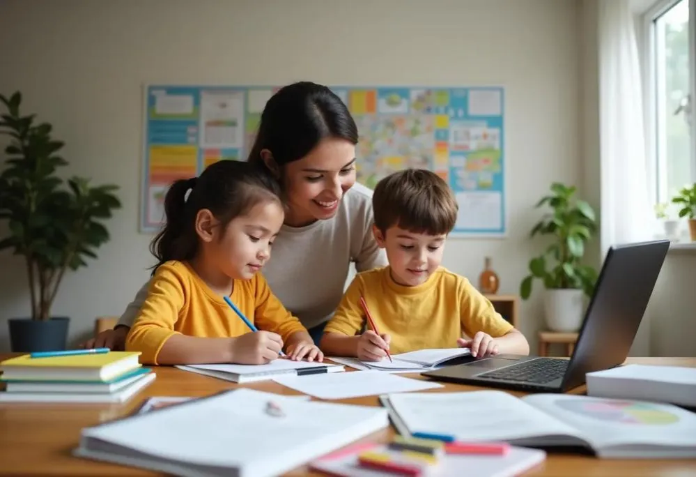 proces załatwiania nauczania domowego dokumenty