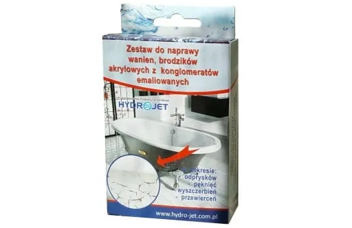 zestaw naprawczy do brodzika akrylowego