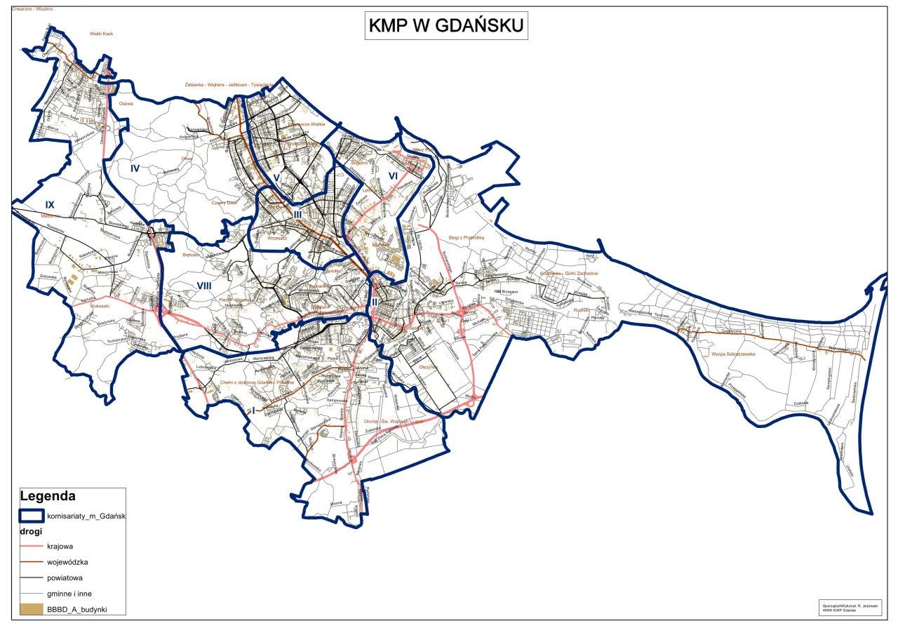 Zdjęcie Gdzie jest policja? Lokalizacja komisariatów i jak zgłosić pilne zdarzenie