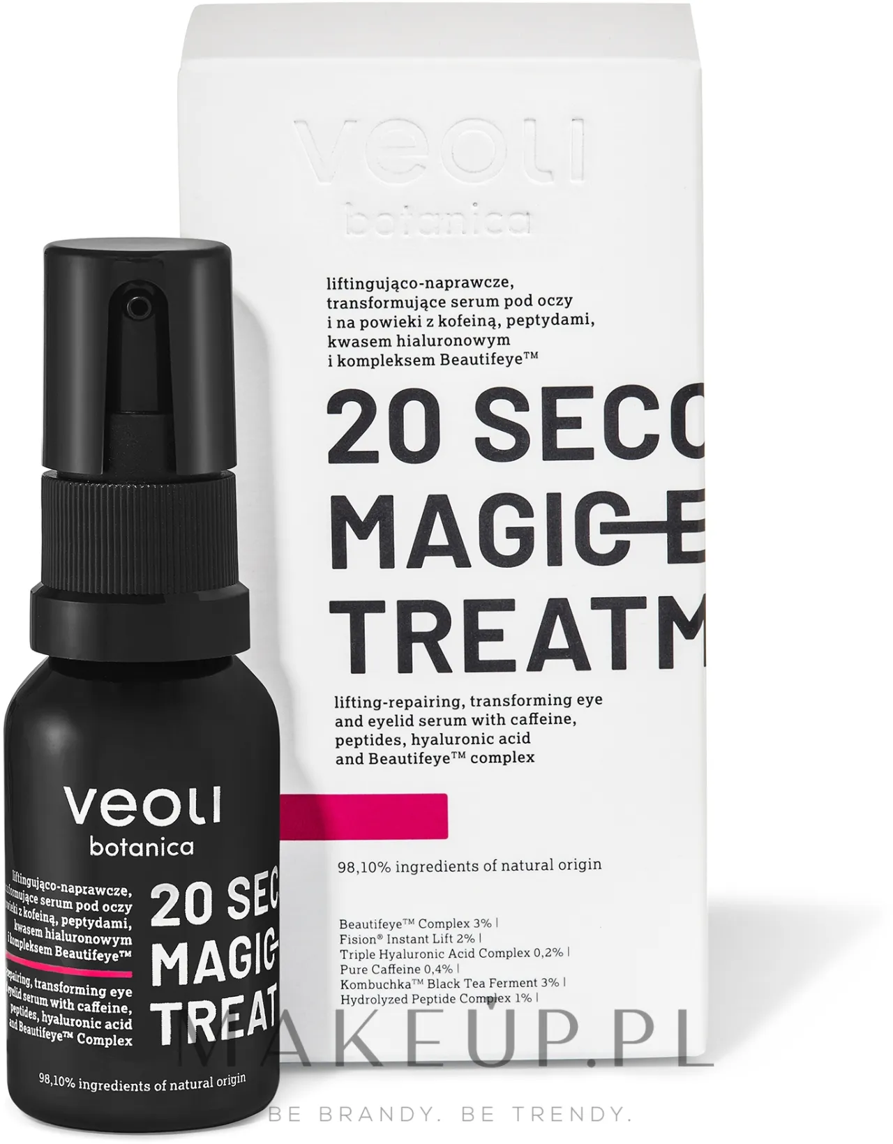 Zdjęcie Veoli serum pod oczy rozświetlające: skuteczna pielęgnacja oczu