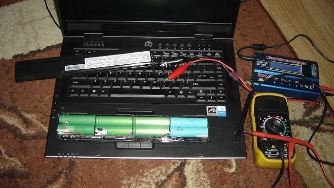 Zdjęcie Jak postępować z nową baterią do laptopa, aby uniknąć problemów?