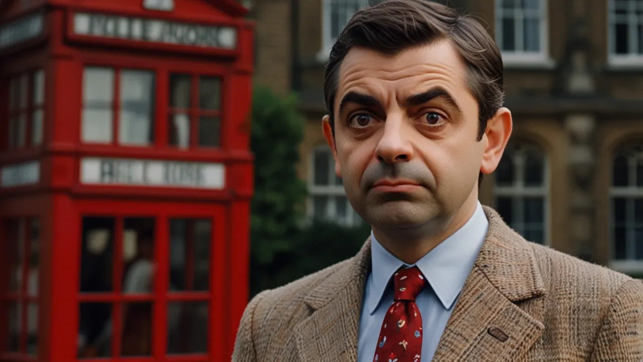 Zdjęcie Rowan Atkinson jako Jaś Fasola: Fenomen brytyjskiej komedii