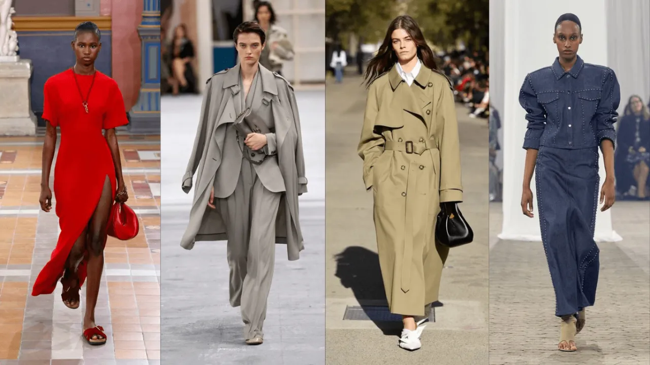 Moda lato 2024 trendy stylizacje