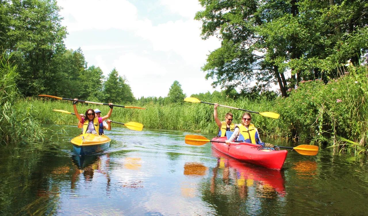 Spływ kajakowy Czarną Hańczą