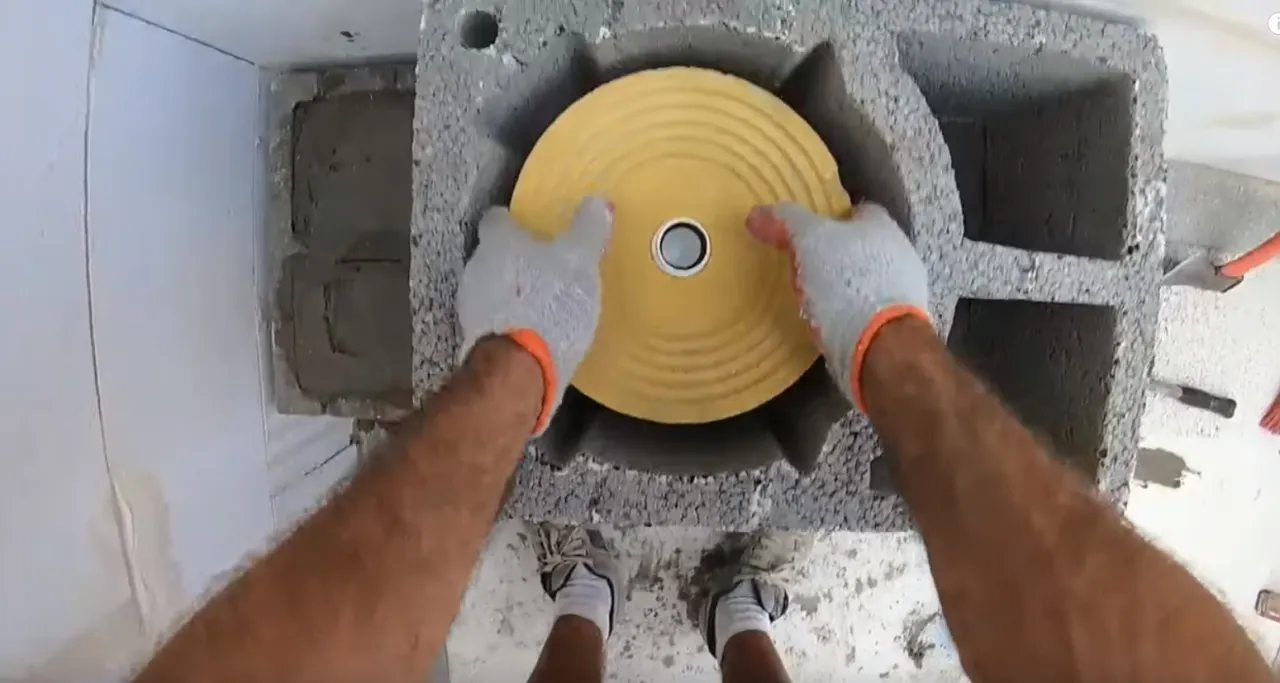 Narzędzia do montażu komina