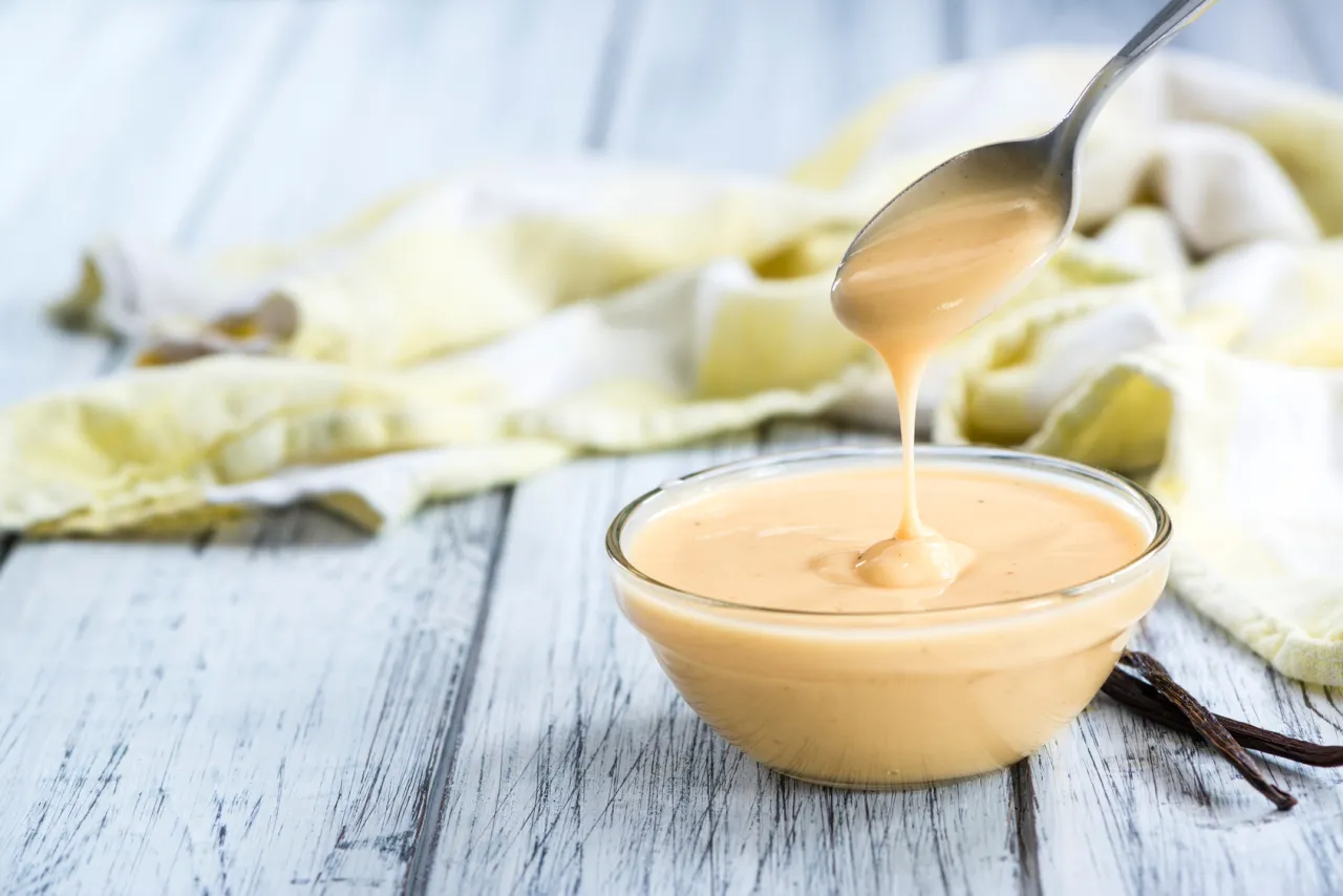 Rzadki krem budyniowy do babeczek