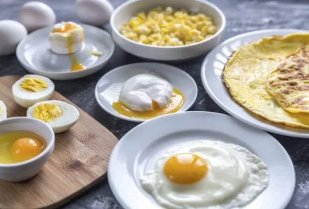 różne sposoby przygotowania jajek