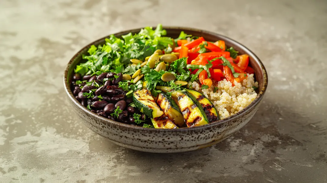 sałatka bowl superfoods quinoa