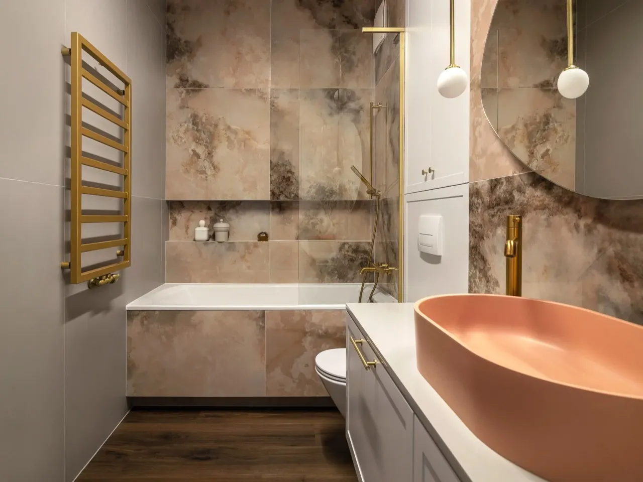 Nowoczesne materiały i wyposażenie łazienkowe