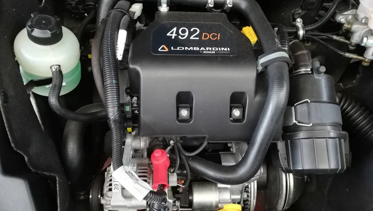 moteur Lombardini pour voiture sans permis