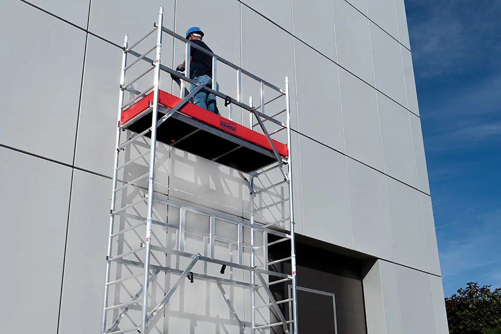 Rodzaje rusztowań warszawskich i systemowych