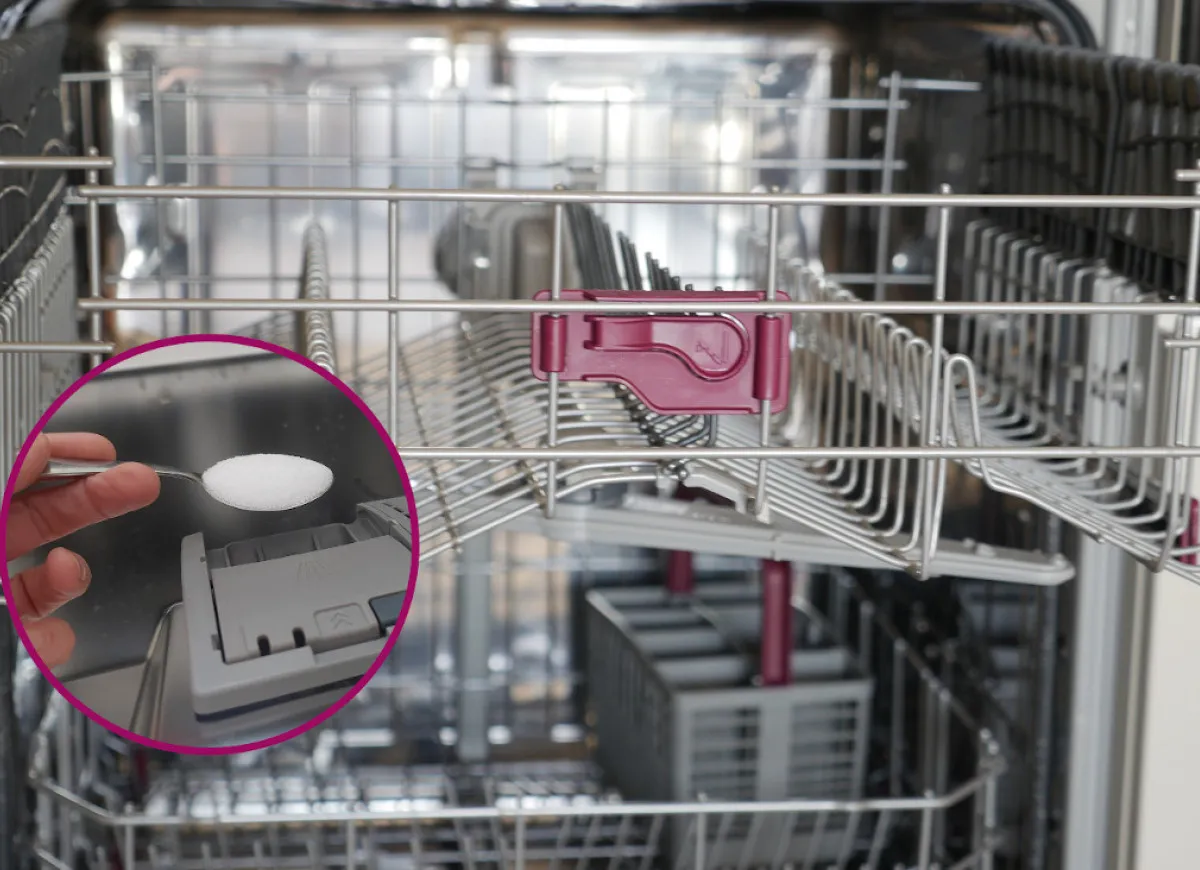 kamień w zmywarce, rodzaje detergent&oacute;w do zmywarki