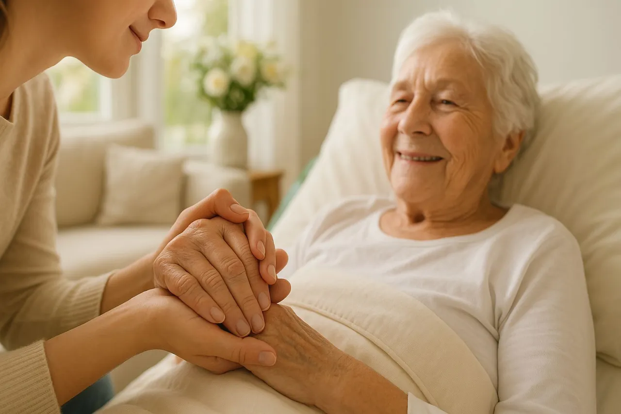 Opiekun osoby leżącej, pielęgnacja chorego w domu, wsparcie dla opiekuna