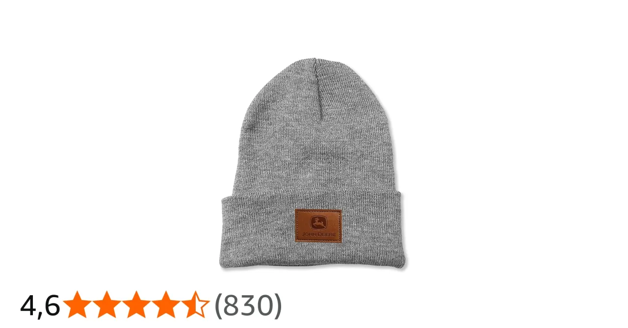 Original John Deere M&uuml;tze vs F&auml;lschung