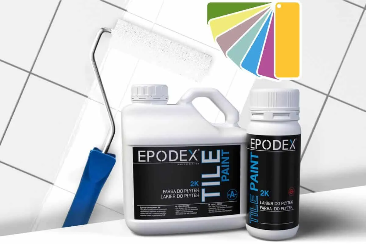 Rodzaje farb do płytek: epoksydowe, poliuretanowe, renowacyjne