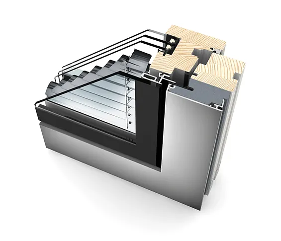 okna o podwyższonej izolacyjności akustycznej przekr&oacute;j