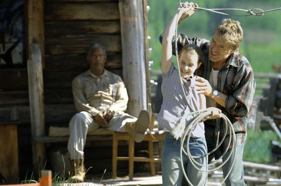 Zdjęcie Robert Redford w poruszającym dramacie &quot;Niedokończone życie&quot;