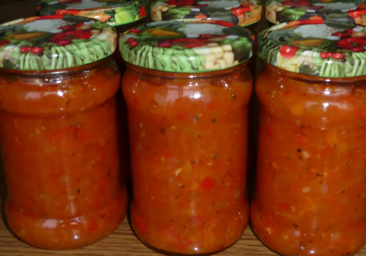 składniki na sos z cukinii