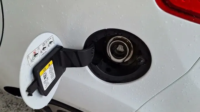 Ford Fiesta Mk7 tankowanie stacja paliw