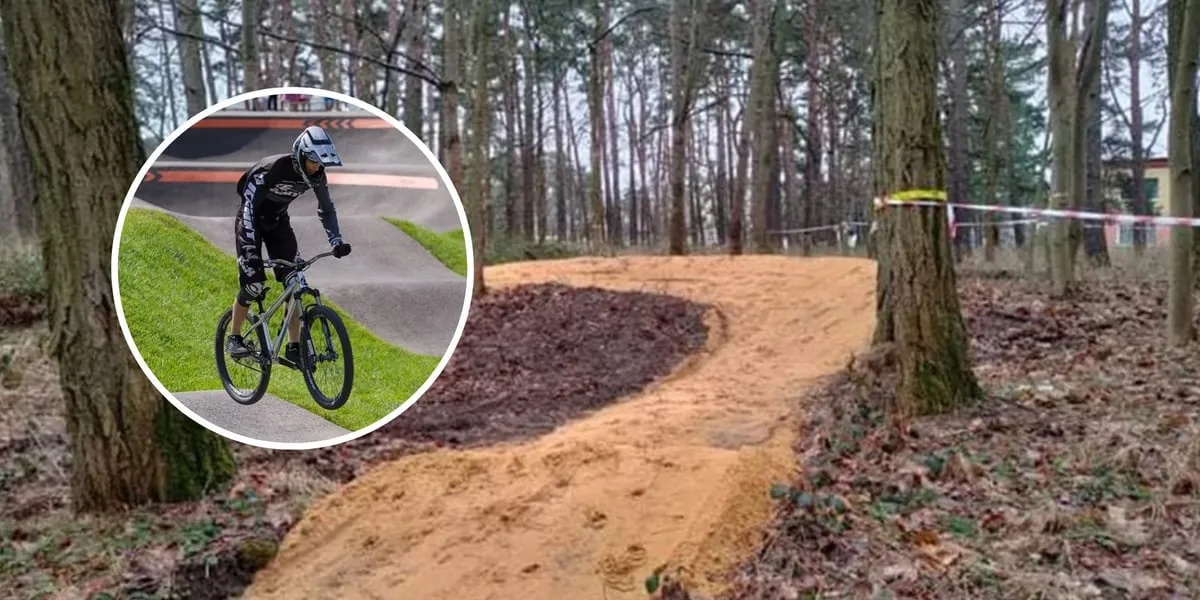 Łęgi Odrzańskie Brzeg Dolny trasy rowerowe