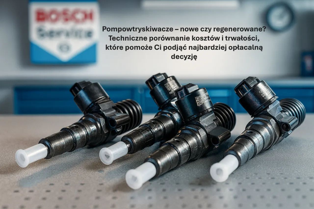nowe regenerowane używane wtryskiwacze por&oacute;wnanie