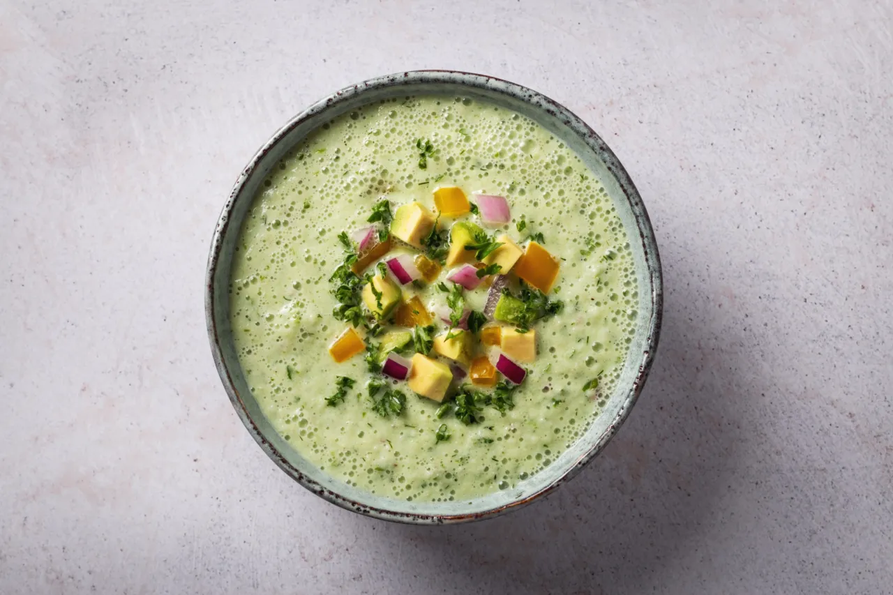 Légumes frais pour soupe de saison