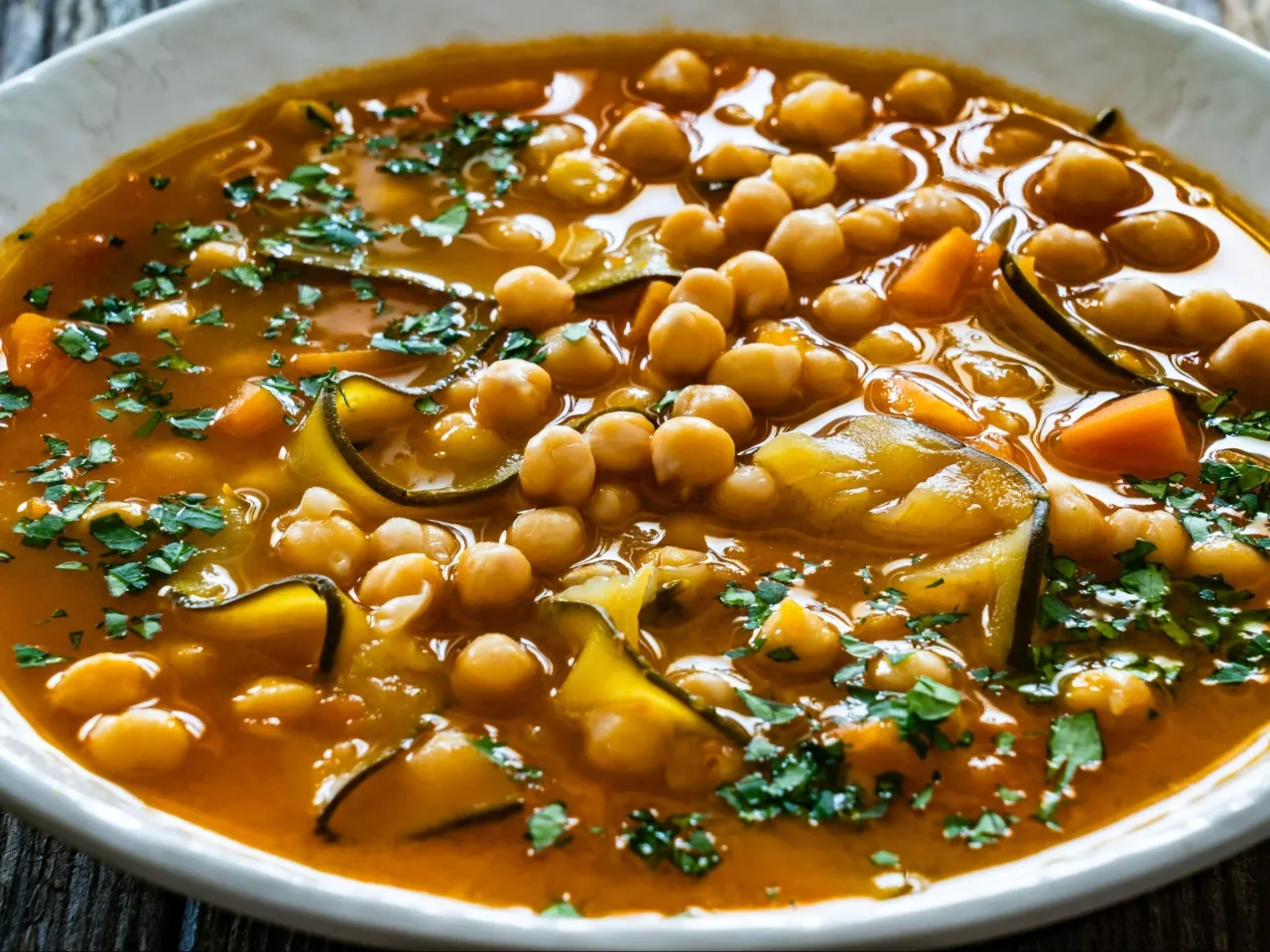 zupa z ciecierzycy klasyczna