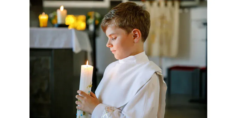 przygotowania do komunii świętej, planowanie przyjęcia komunijnego